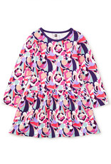 Tea Collection L/S Pocket Dress Bala Floral