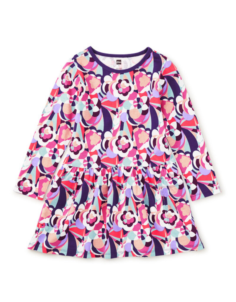 Tea Collection L/S Pocket Dress Bala Floral