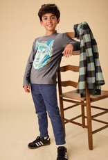 Tea Collection Wolf Graphic Tee Thunder