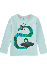 Tea Collection DJ Snake Graphic Tee Sterling Blue