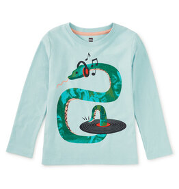 Tea Collection DJ Snake Graphic Tee Sterling Blue