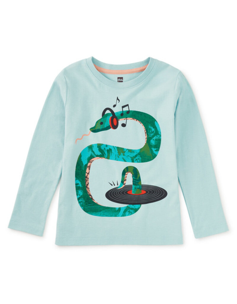 Tea Collection DJ Snake Graphic Tee Sterling Blue