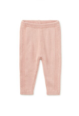Tea Collection Cozy Baby Pants Rosada