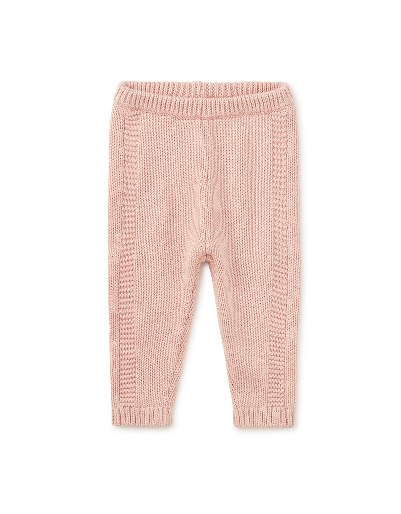 Tea Collection Cozy Baby Pants Rosada