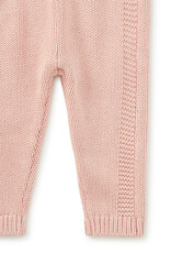 Tea Collection Cozy Baby Pants Rosada