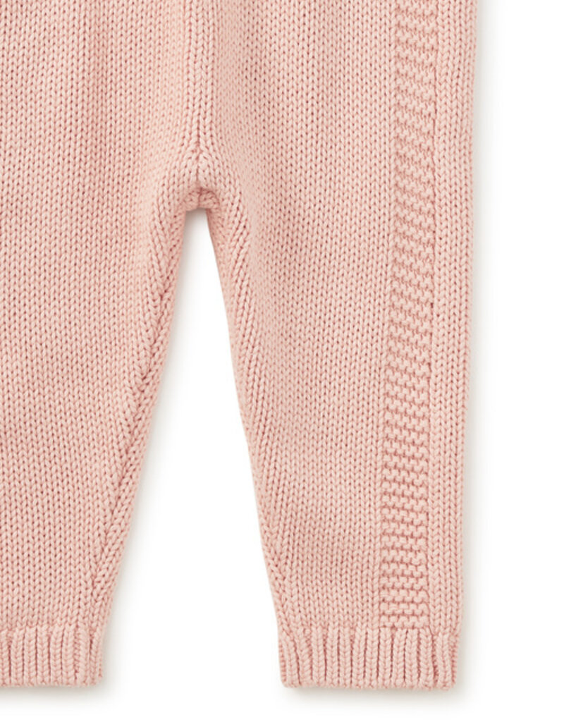 Tea Collection Cozy Baby Pants Rosada