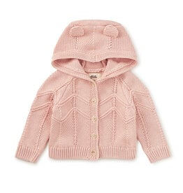Tea Collection Rosada Creature Comfort Baby Cardigan