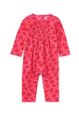 Tea Collection Smocked Baby Romper Andong Floral