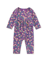 Tea Collection SALE. Pretty Peplum Baby Romper Perfume Jasmine