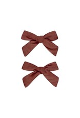 Rylee + Cru Inc. BOWS, SET OF 2 || RUBY RUBY