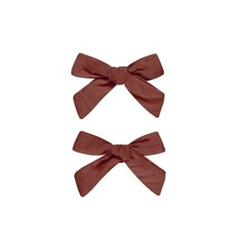 Rylee + Cru Inc. BOWS, SET OF 2 || RUBY RUBY