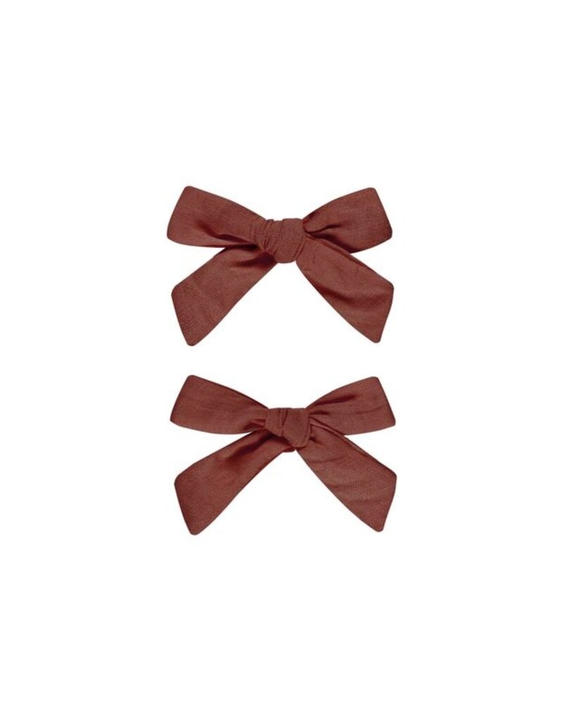 Rylee + Cru Inc. BOWS, SET OF 2 || RUBY RUBY