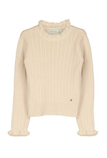 Abel & Lula Almond Knit Turtleneck