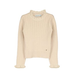 Abel & Lula Almond Knit Turtleneck