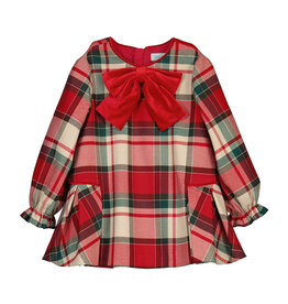 Abel & Lula Red Plaid Dress