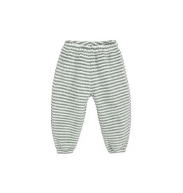 Rylee + Cru Inc. RELAXED SWEATPANT || EVERGREEN STRIPE