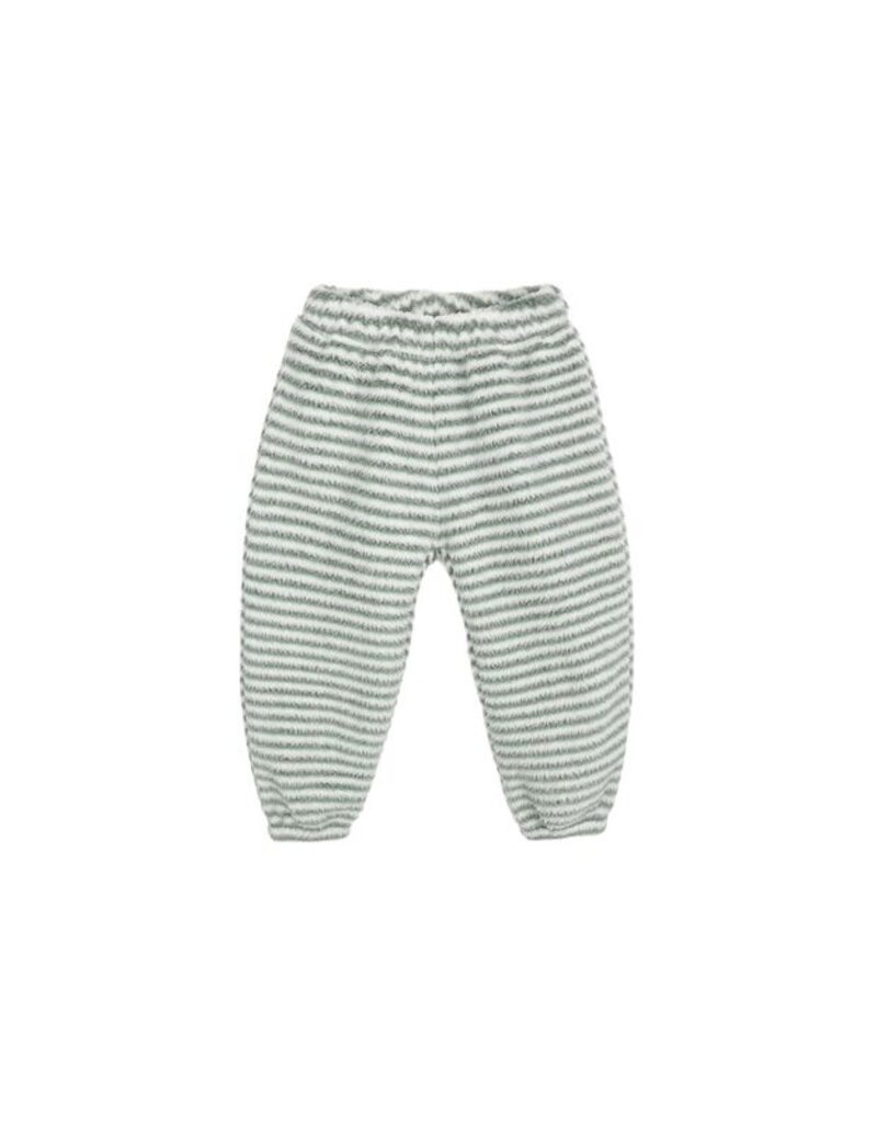 Rylee + Cru Inc. RELAXED SWEATPANT || EVERGREEN STRIPE