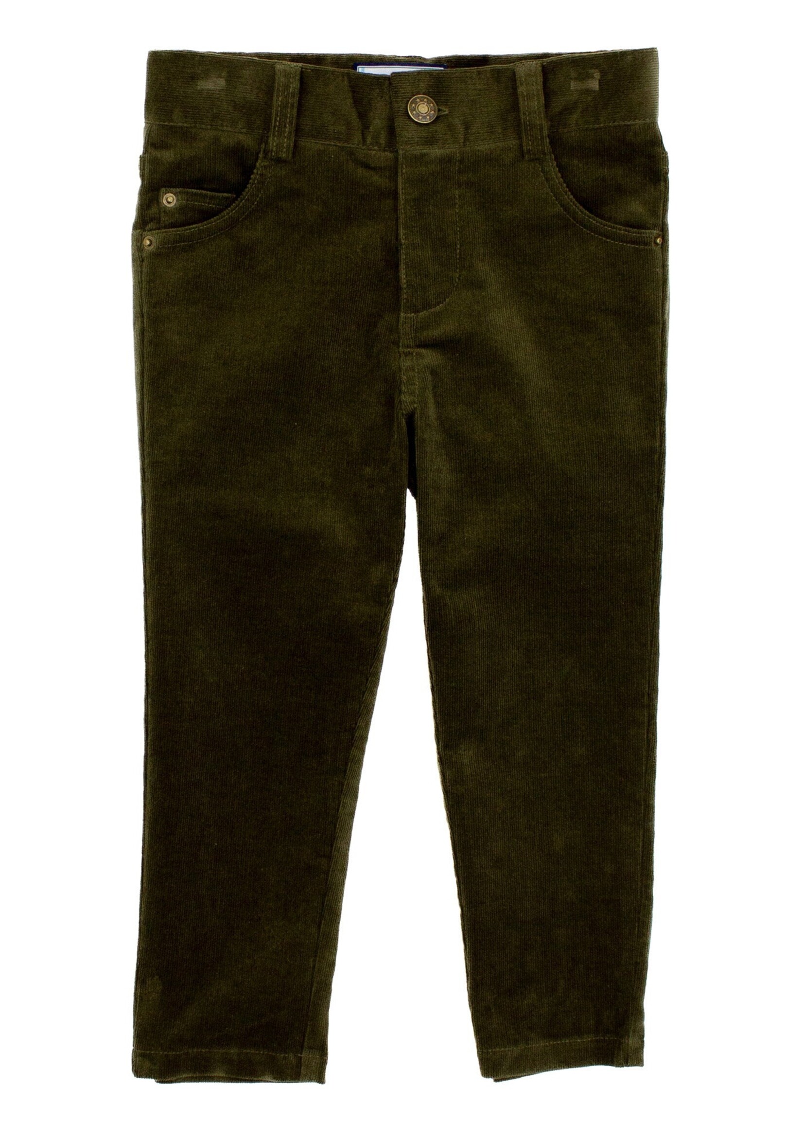 Properly Tied Pinwale Cord Pant Olive