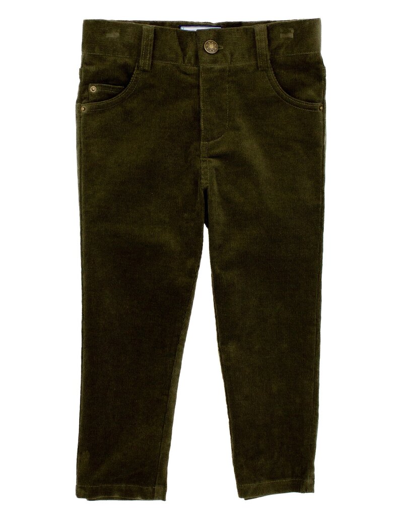 Properly Tied Pinwale Cord Pant Olive