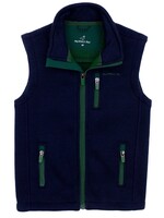 Properly Tied Boys Highland Vest Navy