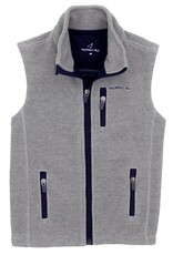 Properly Tied Boys Highland Vest Light Heather Grey
