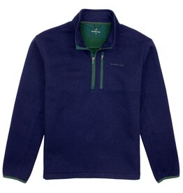 Properly Tied Boys Highland Pullover Navy