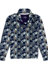 Properly Tied Sportsman Microfleece Pullover Delta Backwater