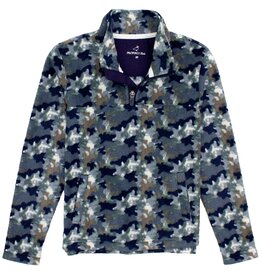 Properly Tied Sportsman Microfleece Pullover Delta Backwater