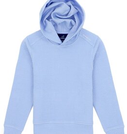 Properly Tied Boys Palmetto Hoodie Powder Blue