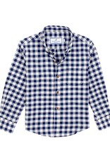 Properly Tied Boys Woodland Sportshirt Navy Pier