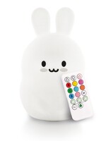 Lumieworld Lumipets LED BUNNY Night Light w/Remote
