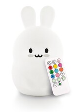 Lumieworld Lumipets LED BUNNY Night Light w/Remote