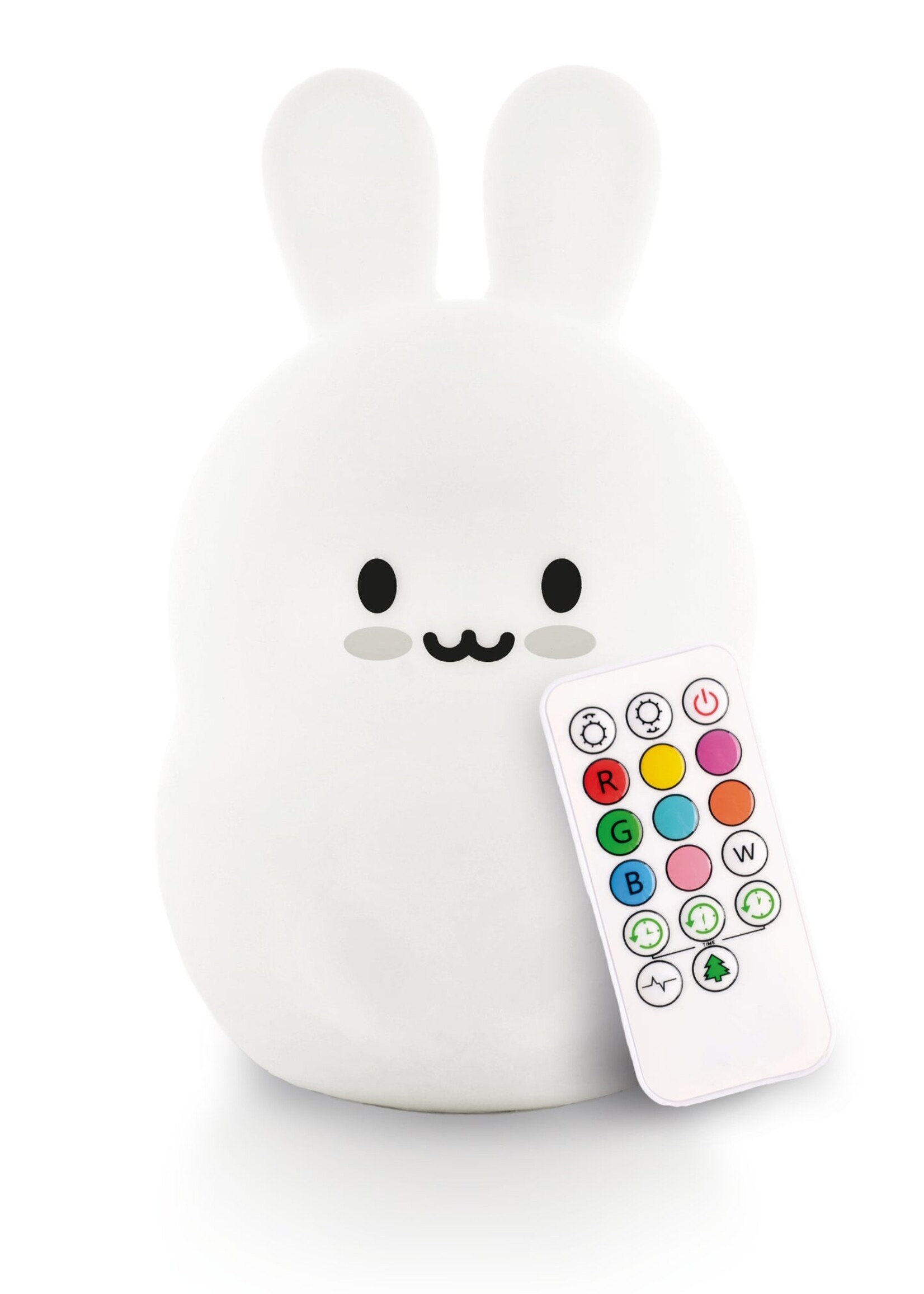 Lumieworld Lumipets LED BUNNY Night Light w/Remote