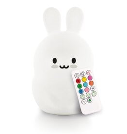 Lumieworld Lumipets LED BUNNY Night Light w/Remote