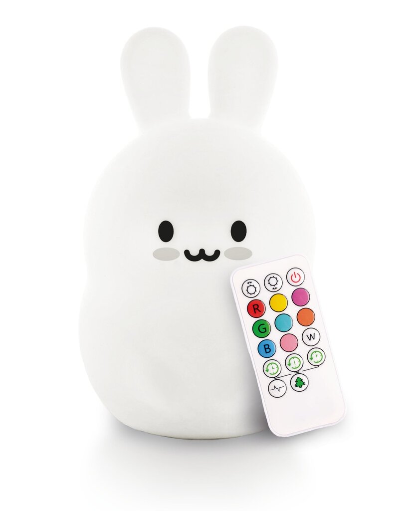 Lumieworld Lumipets LED BUNNY Night Light w/Remote