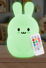 Lumieworld Lumipets LED BUNNY Night Light w/Remote
