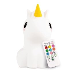 Lumieworld Lumipets LED Unicorn Night Light w/Remote