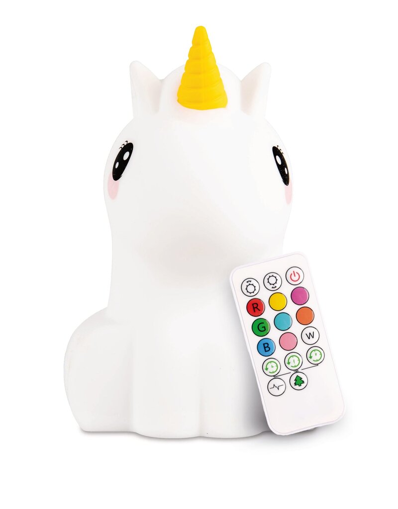 Lumieworld Lumipets LED Unicorn Night Light w/Remote