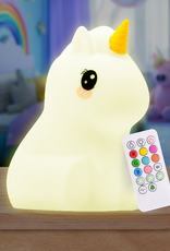 Lumieworld Lumipets LED Unicorn Night Light w/Remote
