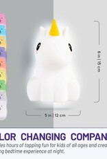 Lumieworld Lumipets LED Unicorn Night Light w/Remote