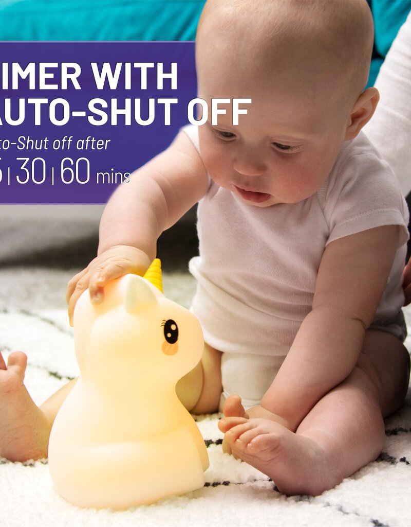 Lumieworld Lumipets LED Unicorn Night Light w/Remote