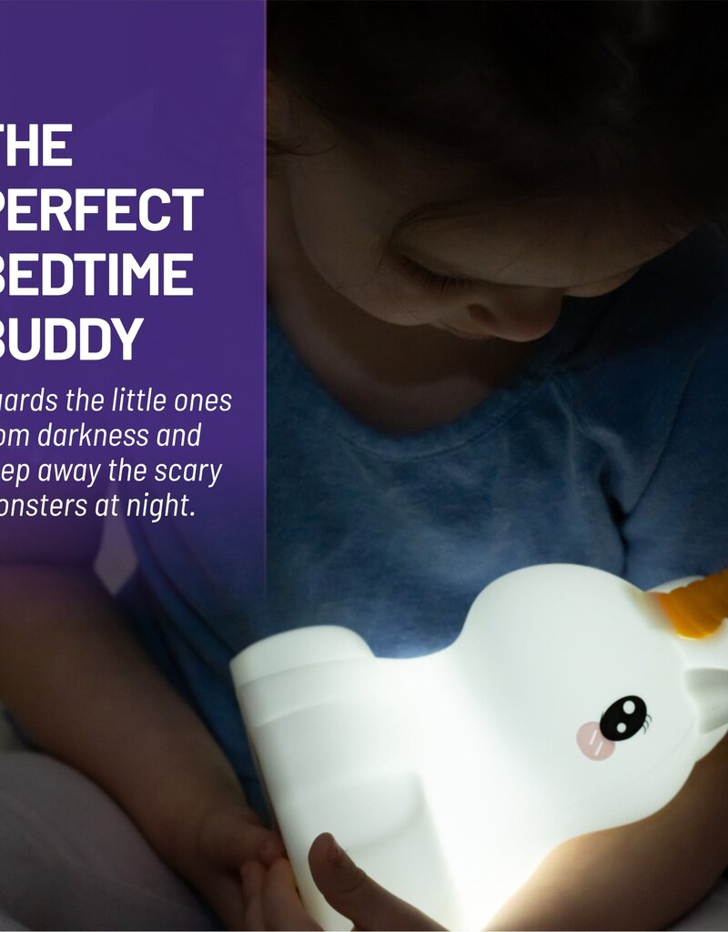 Lumieworld Lumipets LED Unicorn Night Light w/Remote