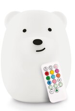 Lumieworld Lumipets LED Bear Night Light