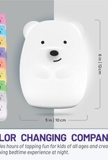 Lumieworld Lumipets LED Bear Night Light