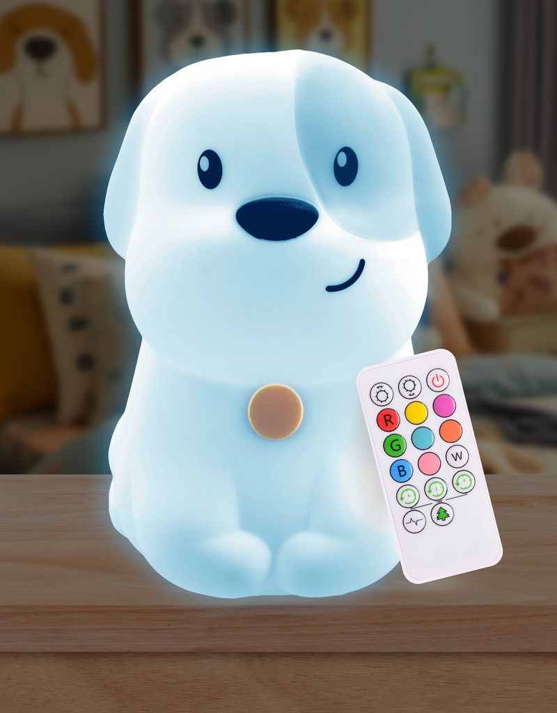 Lumieworld Lumipets LED DOG Night Light w/Remote