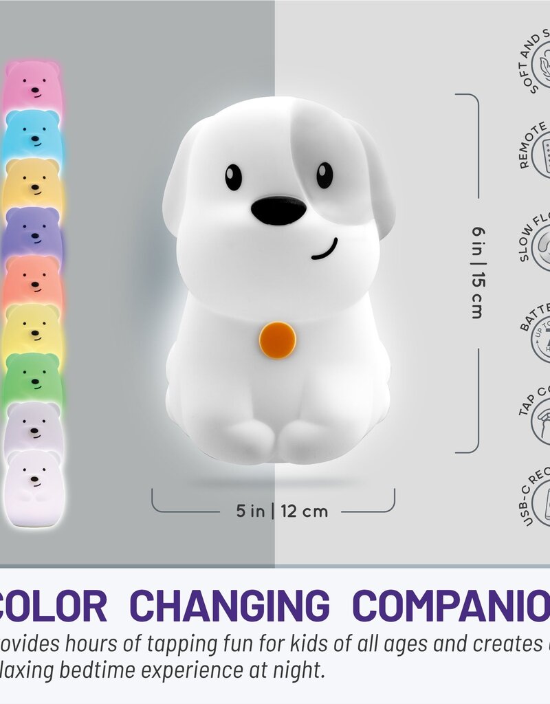 Lumieworld Lumipets LED DOG Night Light w/Remote