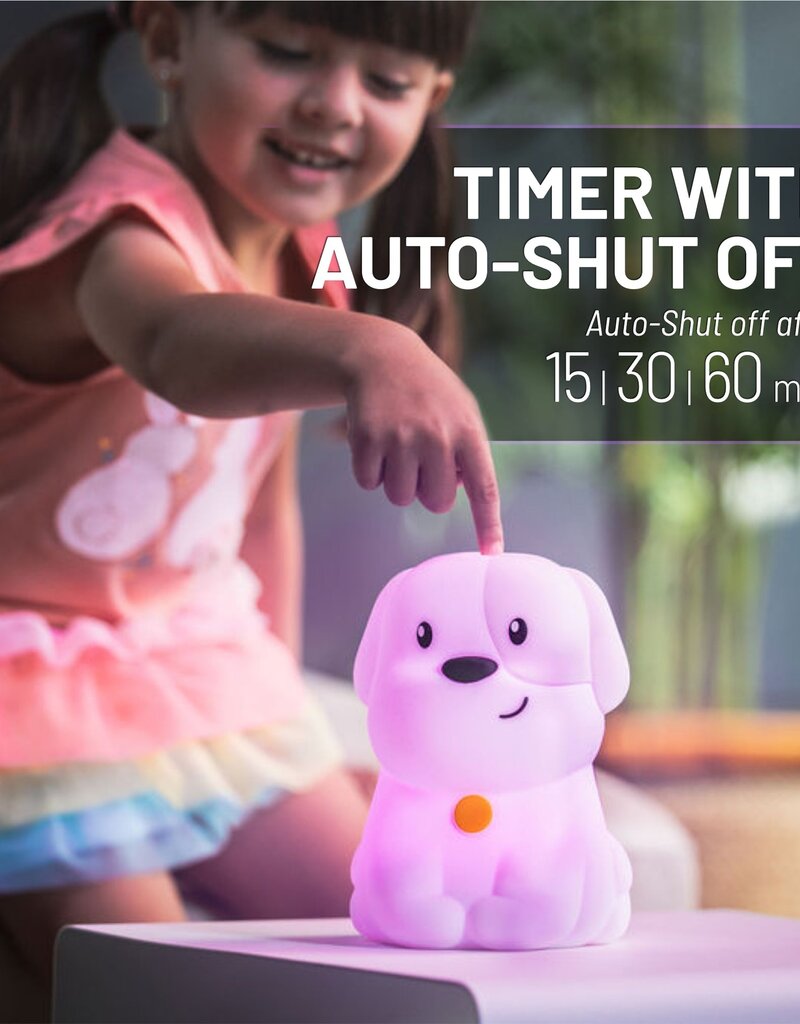 Lumieworld Lumipets LED DOG Night Light w/Remote