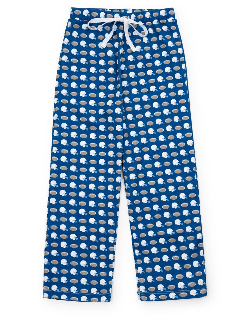 Lila + Hayes Beckett Boys Hangout Pant Firstdown Football