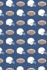 Lila + Hayes Beckett Boys Hangout Pant Firstdown Football