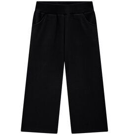 Milon Girls Black Jersey Pants